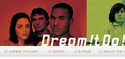 Dream It! Do It! Website