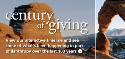 National Park Foundation Website