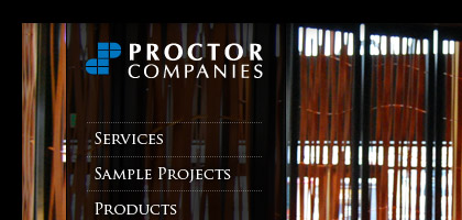 Proctor Companies Website