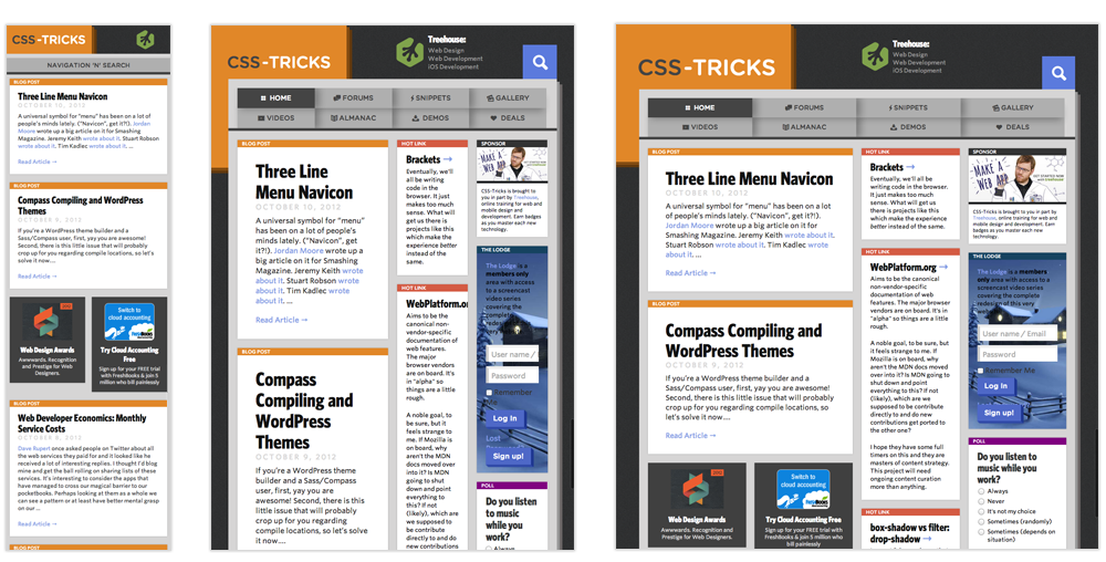 CSS Tricks website